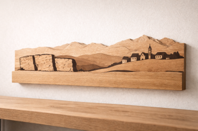 Pannello decorativo “Skyline Lessinia”