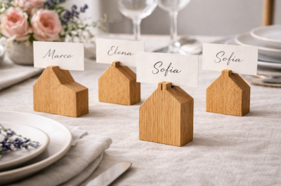 Segnaposto “Casetta Cimbra”